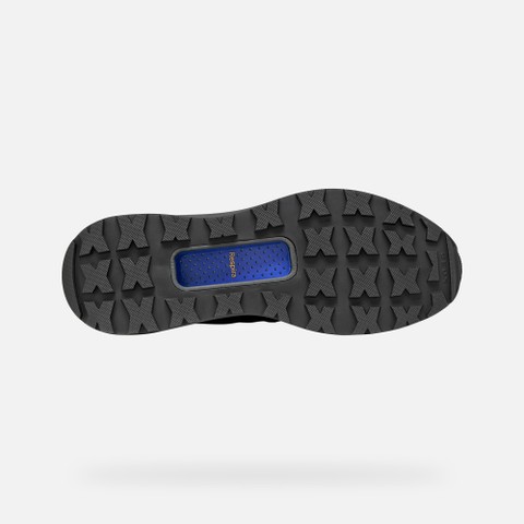 Waterproof breathable sneakers GXRN-03 ABX MAN Black - image number 7 | GEOX