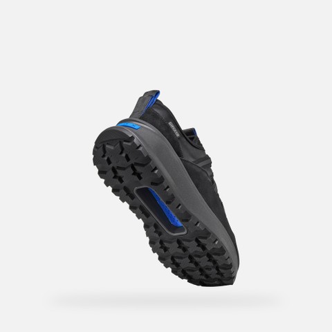 Waterproof breathable sneakers GXRN-03 ABX MAN Black - image number 9 | GEOX