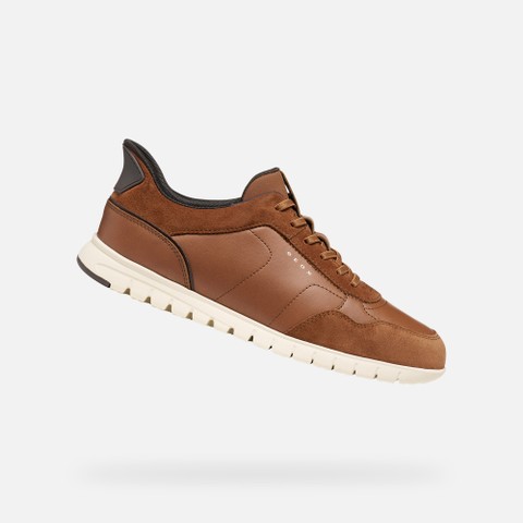 Slip in sneakers FLEXTRIDEZERO PLUS MAN Cognac | GEOX