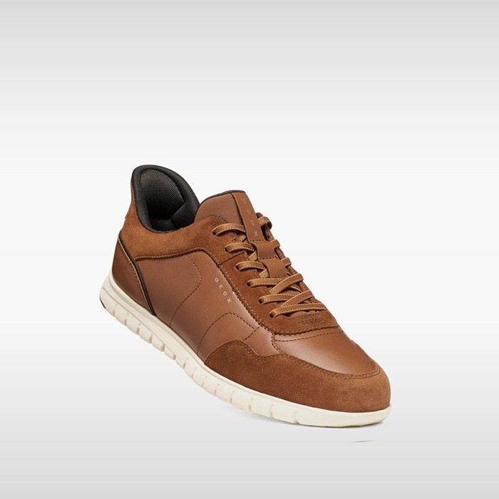  FLEXTRIDEZERO PLUS MAN Cognac | GEOX