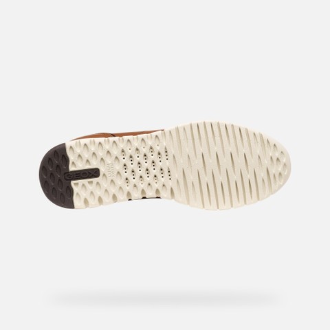 Slip in sneakers FLEXTRIDEZERO PLUS MAN Cognac - image number 6 | GEOX