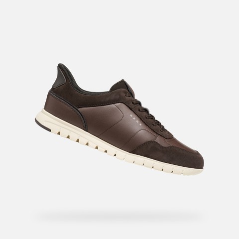 Slip in sneakers FLEXTRIDEZERO PLUS MAN Chocolate | GEOX