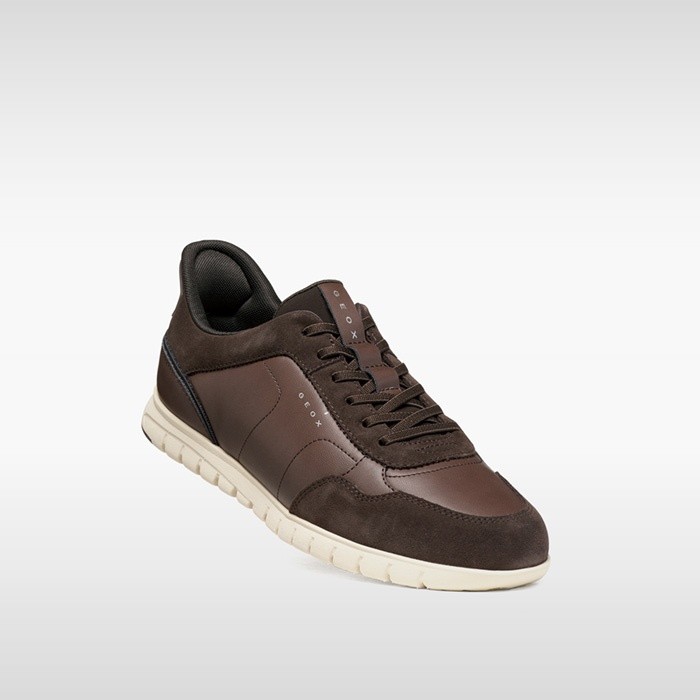  FLEXTRIDEZERO PLUS MAN Chocolate | GEOX