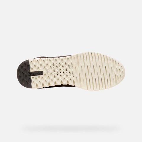 Slip in sneakers FLEXTRIDEZERO PLUS MAN Chocolate - image number 6 | GEOX
