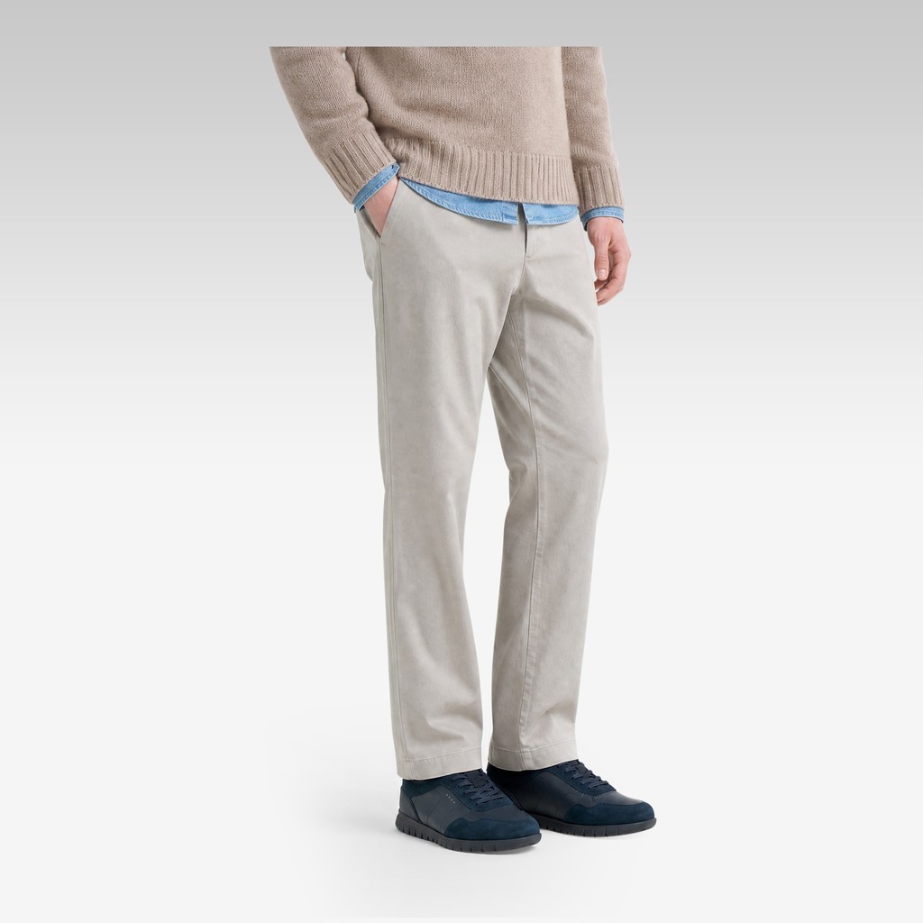 Slip in sneakers FLEXTRIDEZERO PLUS MAN Dark Navy - image number 1 | GEOX