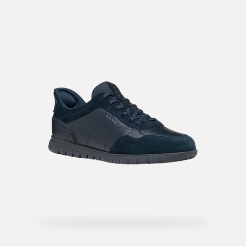 Slip in sneakers FLEXTRIDEZERO PLUS MAN Dark Navy - image number 2 | GEOX