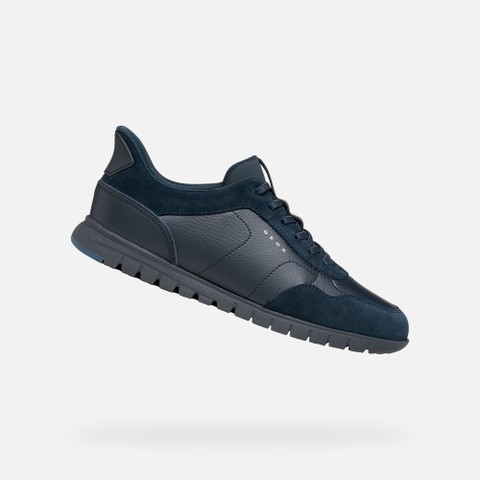 Slip in sneakers FLEXTRIDEZERO PLUS MAN Dark Navy - image number 0 | GEOX
