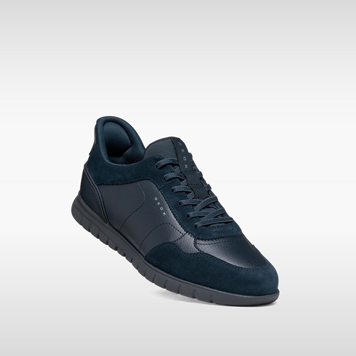 Slip in sneakers FLEXTRIDEZERO PLUS MAN Dark Navy | GEOX