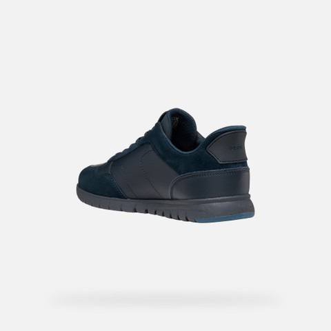 Slip in sneakers FLEXTRIDEZERO PLUS MAN Dark Navy - image number 3 | GEOX