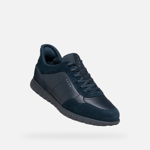 Slip in sneakers FLEXTRIDEZERO PLUS MAN Dark Navy - image number 4 | GEOX