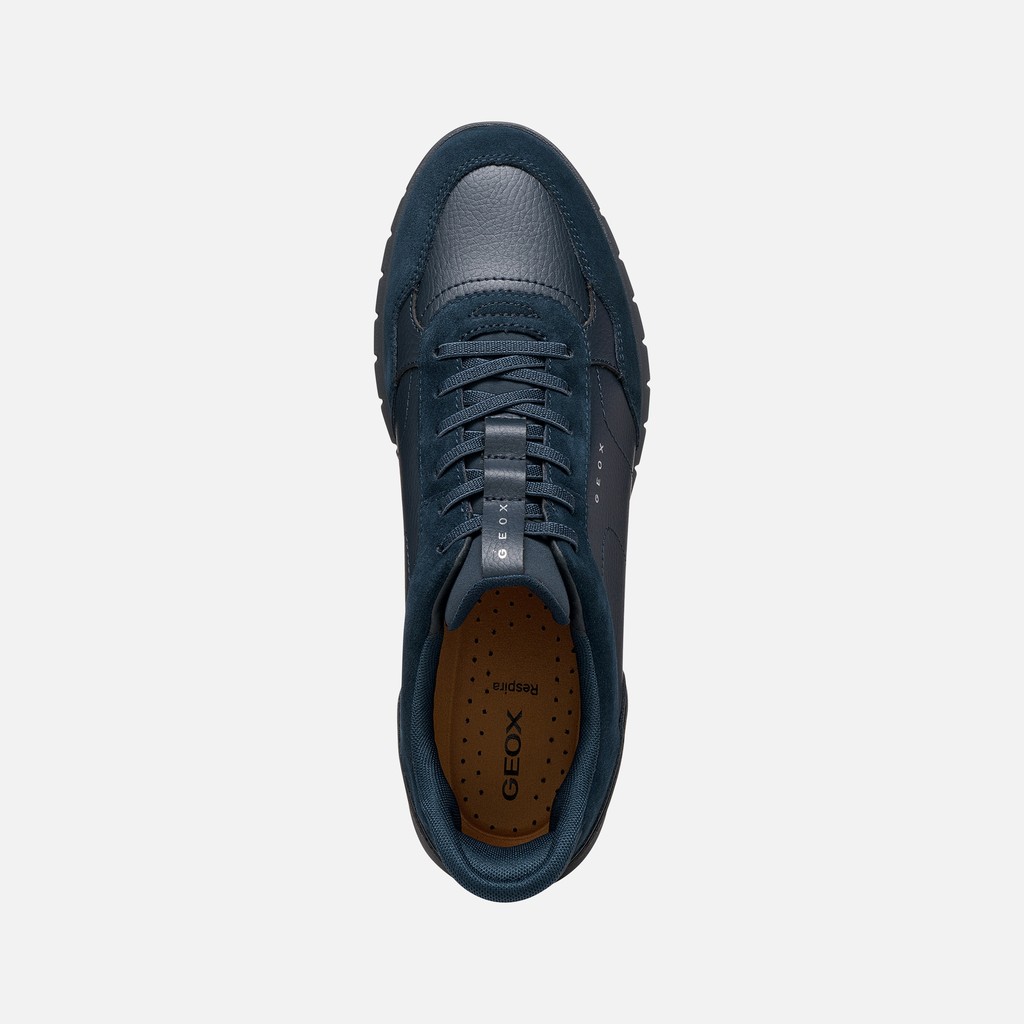 Slip in sneakers FLEXTRIDEZERO PLUS MAN Dark Navy - image number 5 | GEOX