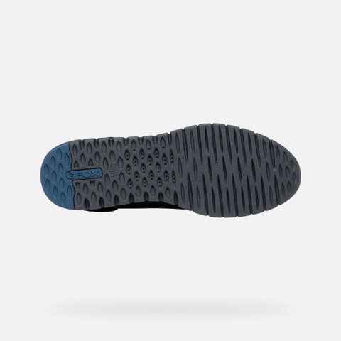 Slip in sneakers FLEXTRIDEZERO PLUS MAN Dark Navy - image number 6 | GEOX