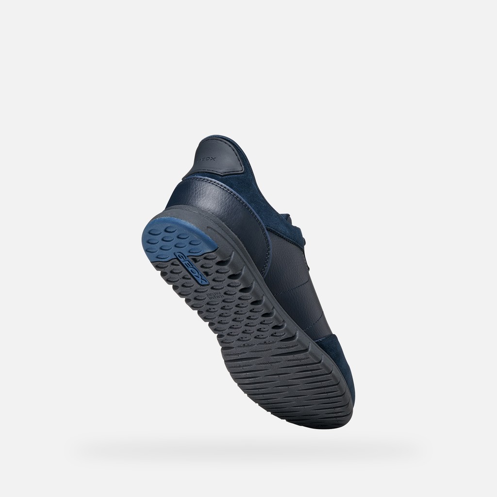 Baskets slip in FLEXTRIDEZERO PLUS HOMME Bleu marine fonc&eacute; - image number 7 | GEOX