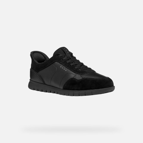 Slip in-Sneakers FLEXTRIDEZERO PLUS HERR Schwarz - image number 2 | GEOX