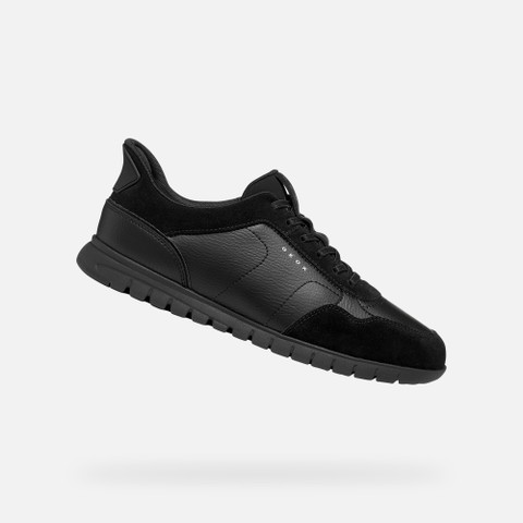 Slip in-Sneakers FLEXTRIDEZERO PLUS HERR Schwarz | GEOX