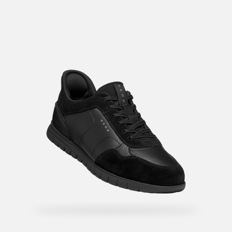 Slip in-Sneakers FLEXTRIDEZERO PLUS HERR Schwarz - image number 4 | GEOX