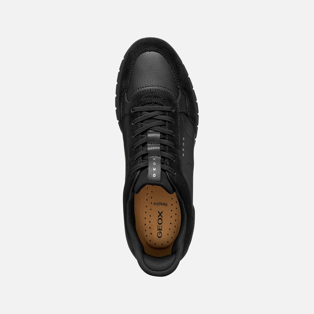 Slip in-Sneakers FLEXTRIDEZERO PLUS HERR Schwarz - image number 5 | GEOX