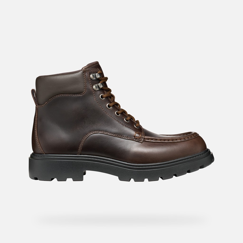 Stiefeletten SPHERICA EC7 B HERR Dunkelbraun - image number 1 | GEOX