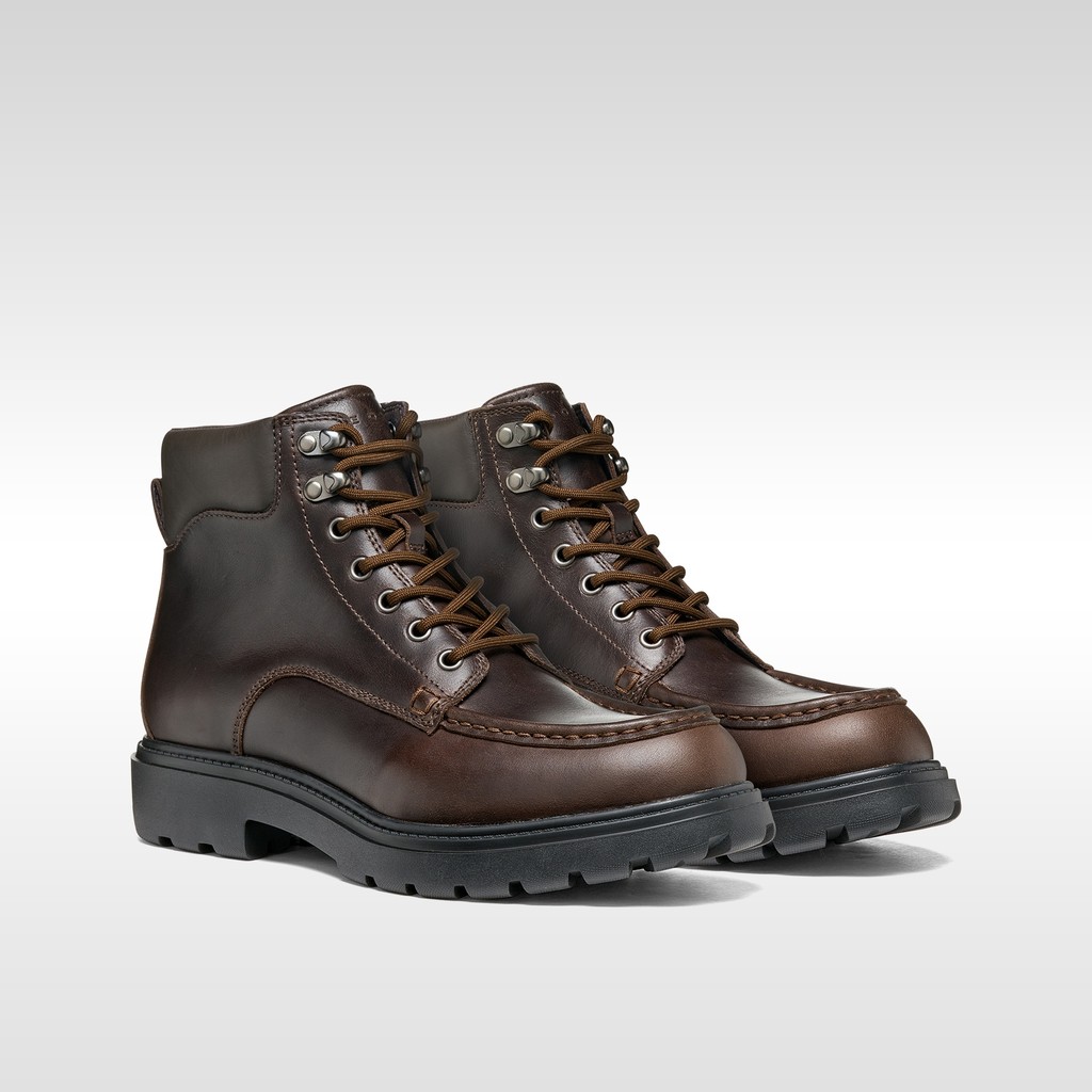 Stiefeletten SPHERICA EC7 B HERR Dunkelbraun - image number 7 | GEOX