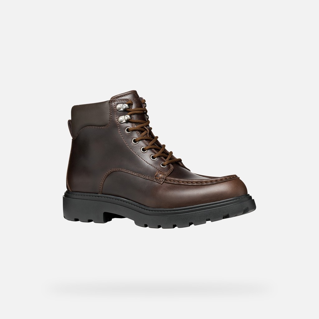 Stiefeletten SPHERICA EC7 B HERR Dunkelbraun - image number 2 | GEOX
