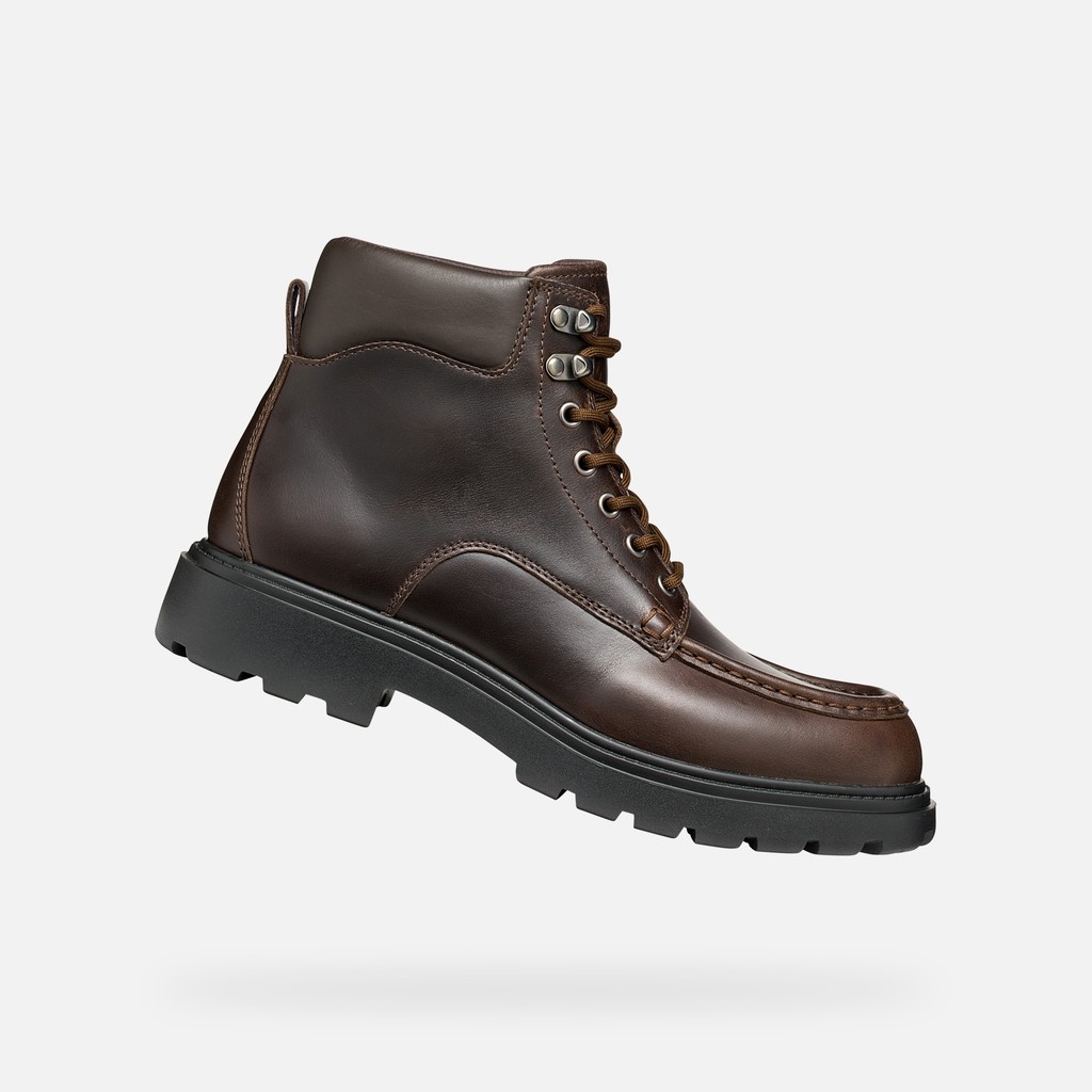 Stiefeletten SPHERICA EC7 B HERR Dunkelbraun - image number 0 | GEOX