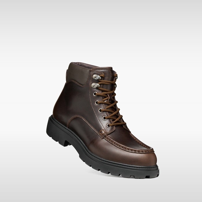 Stiefeletten SPHERICA EC7 B HERR Dunkelbraun | GEOX