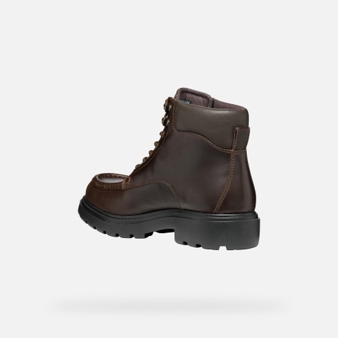 Stiefeletten SPHERICA EC7 B HERR Dunkelbraun - image number 3 | GEOX