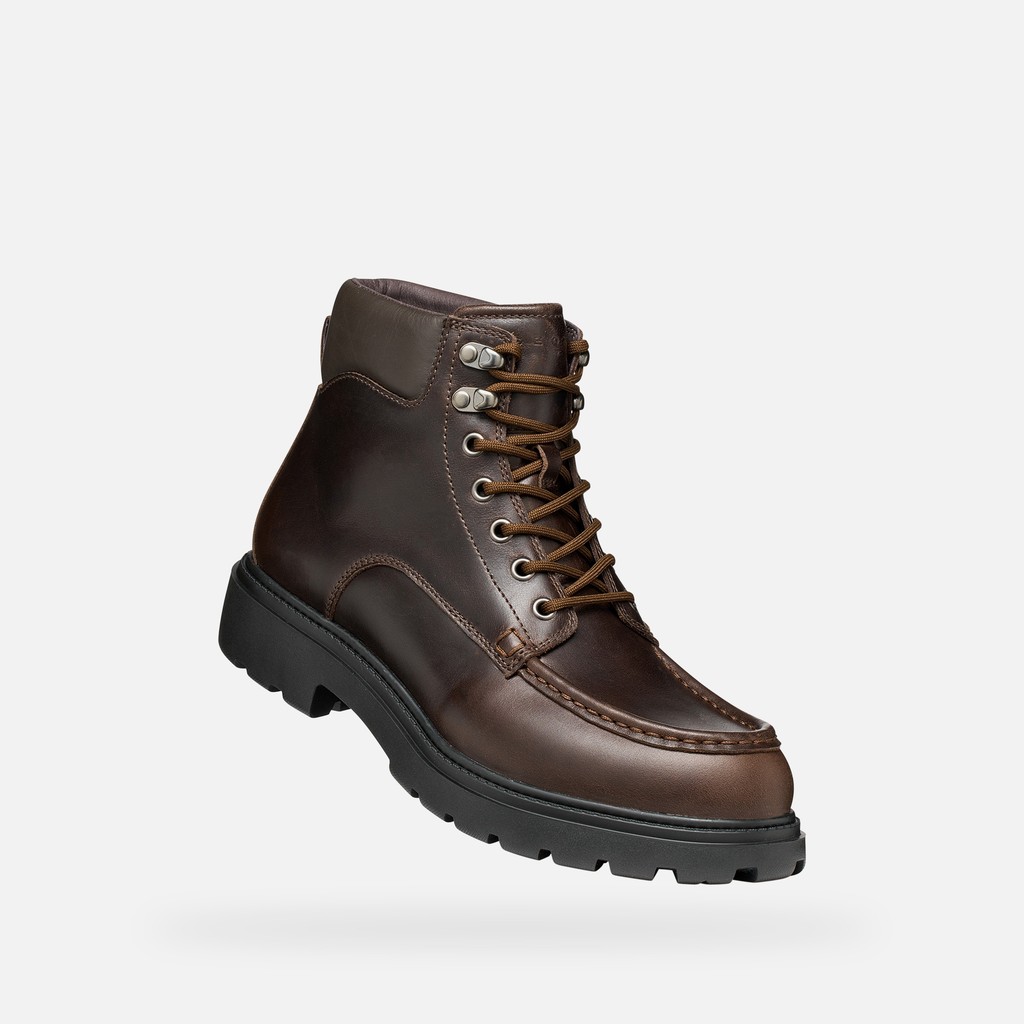 Stiefeletten SPHERICA EC7 B HERR Dunkelbraun - image number 4 | GEOX