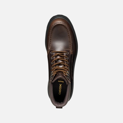 Stiefeletten SPHERICA EC7 B HERR Dunkelbraun - image number 5 | GEOX