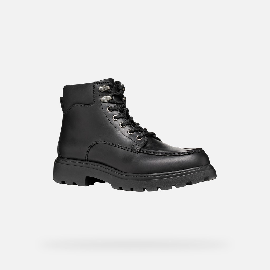 Ankle boots SPHERICA EC7 B MAN Black - image number 2 | GEOX