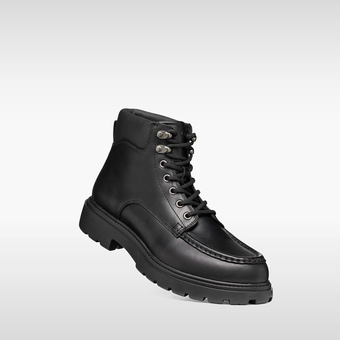 Ankle boots SPHERICA EC7 B MAN Black | GEOX