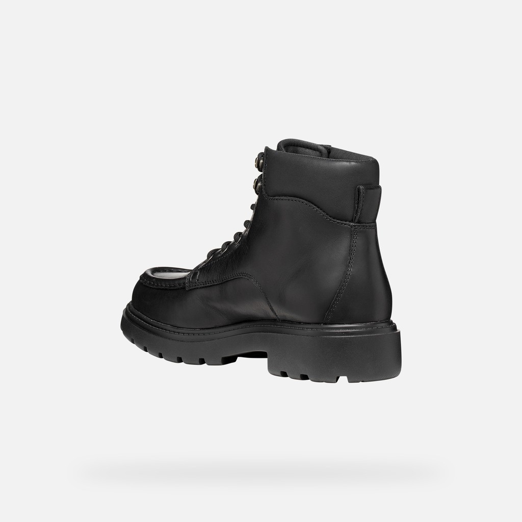 Ankle boots SPHERICA EC7 B MAN Black - image number 3 | GEOX
