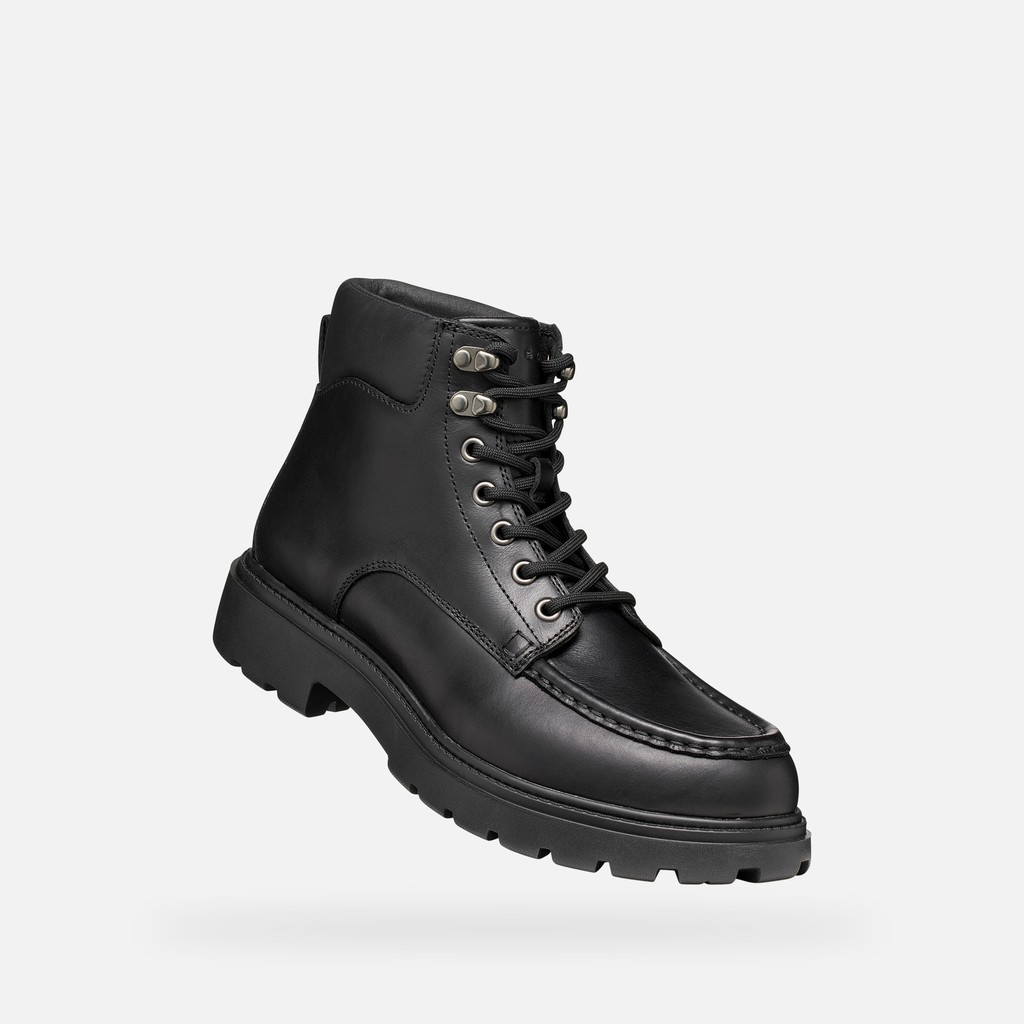 Ankle boots SPHERICA EC7 B MAN Black - image number 4 | GEOX