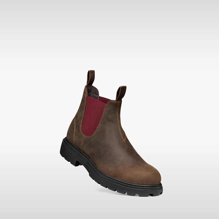 SPHERICA EC7 B HOMME Brun fonc&eacute;/Bordeaux | GEOX