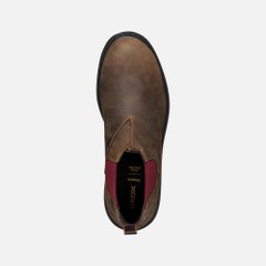 spherica ec7 b man — coffee/bordeaux 8