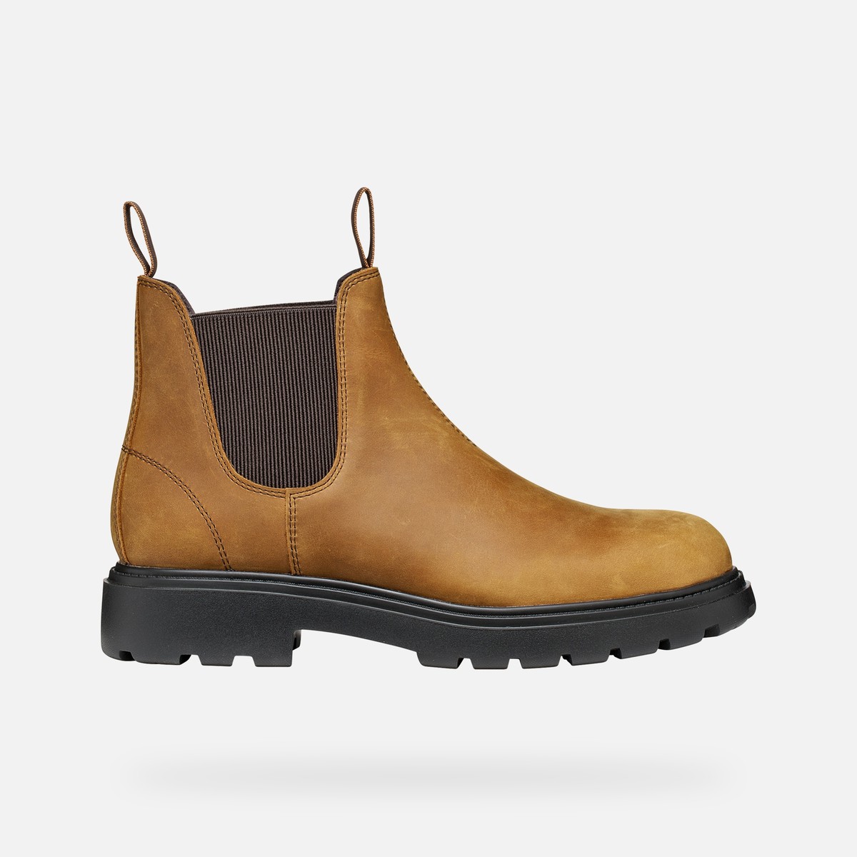 spherica ec7 b man — ochre/chocolate