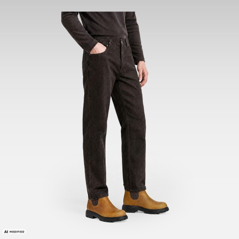 Stivaletti Chelsea SPHERICA EC7 B UOMO Ocra/Marrone - image number 1 | GEOX