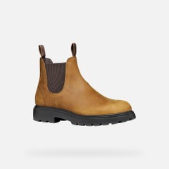 spherica ec7 b man — ochre/chocolate 4