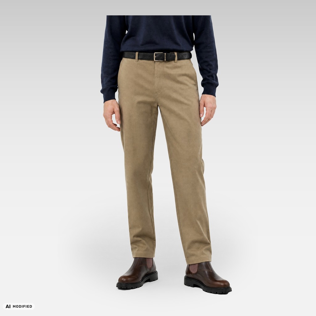 Stivaletti Chelsea SPHERICA EC7 B UOMO Marrone scuro - image number 2 | GEOX