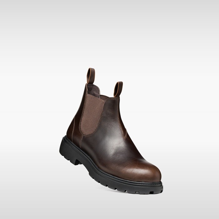 Chelsea boots SPHERICA EC7 B MAN Dark Brown | GEOX