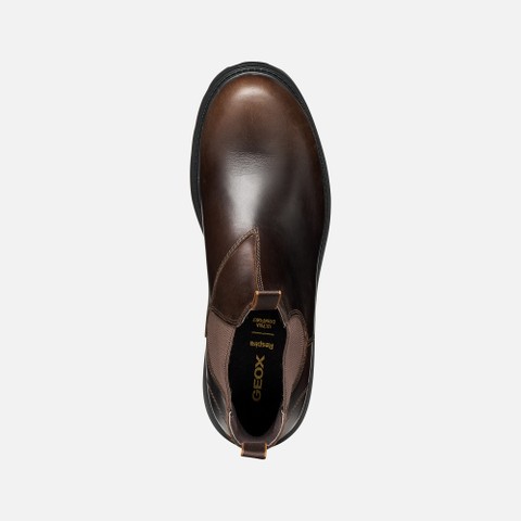 Chelsea boots SPHERICA EC7 B MAN Dark Brown - image number 5 | GEOX