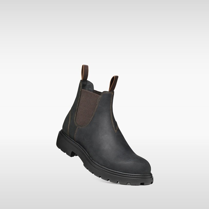Chelsea boots SPHERICA EC7 B MAN Black/Chocolate | GEOX