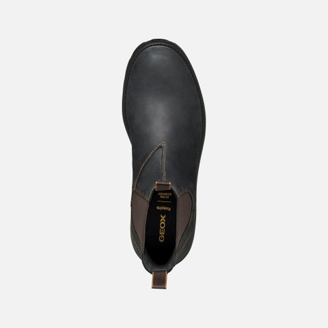 Chelsea boots SPHERICA EC7 B MAN Black/Chocolate - image number 5 | GEOX
