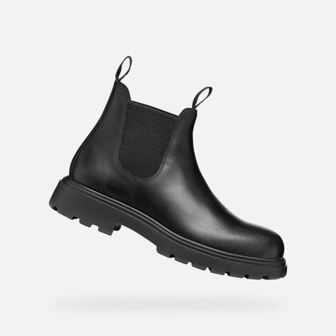 Chelsea boots SPHERICA EC7 B MAN Black | GEOX