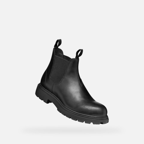 Chelsea boots SPHERICA EC7 B MAN Black - image number 4 | GEOX