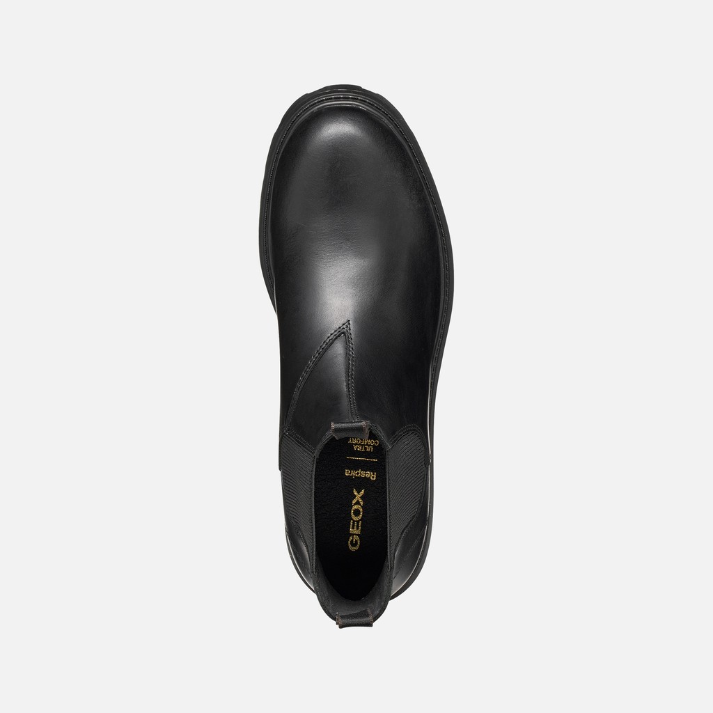 Chelsea boots SPHERICA EC7 B MAN Black - image number 5 | GEOX