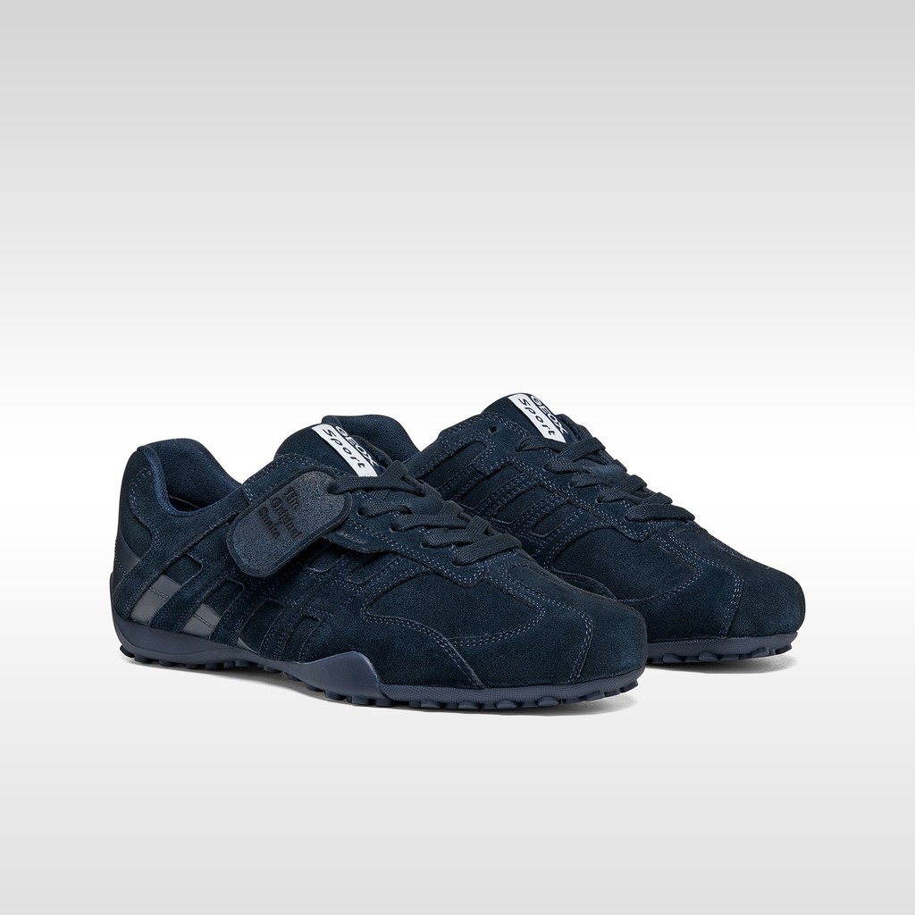 Baskets basse Vintage SNAKE HOMME Bleu marine - image number 7 | GEOX