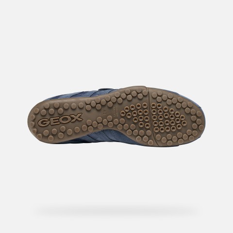 Vintage low top sneakers SNAKE MAN Dark Blue - image number 6 | GEOX
