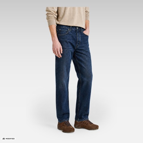 Sneakers basse vintage SNAKE UOMO Marrone scuro - image number 2 | GEOX