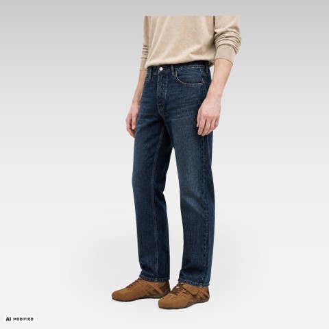Sneakers basse vintage SNAKE UOMO Nocciola - image number 2 | GEOX